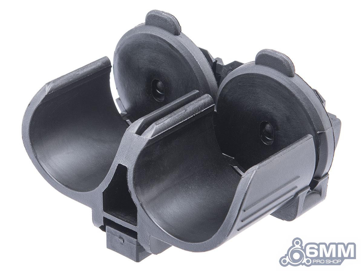 6mmProShop Compact Rail-Mounted Grenade launcher (Model: Double Launcher / Launcher Only)