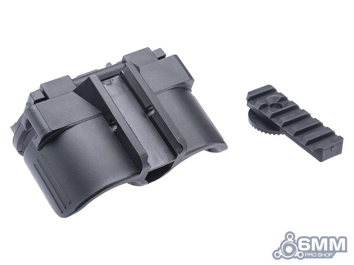 6mmProShop Compact Rail-Mounted Grenade launcher (Model: Double Launcher / Launcher Only)