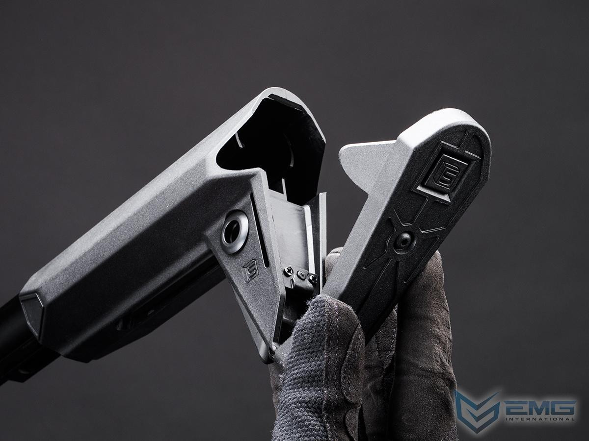 EMG x Salient Arms International Licensed U.G.G. Adjustable Stock w/ QD Sling Swivel Slot (Color: Black)