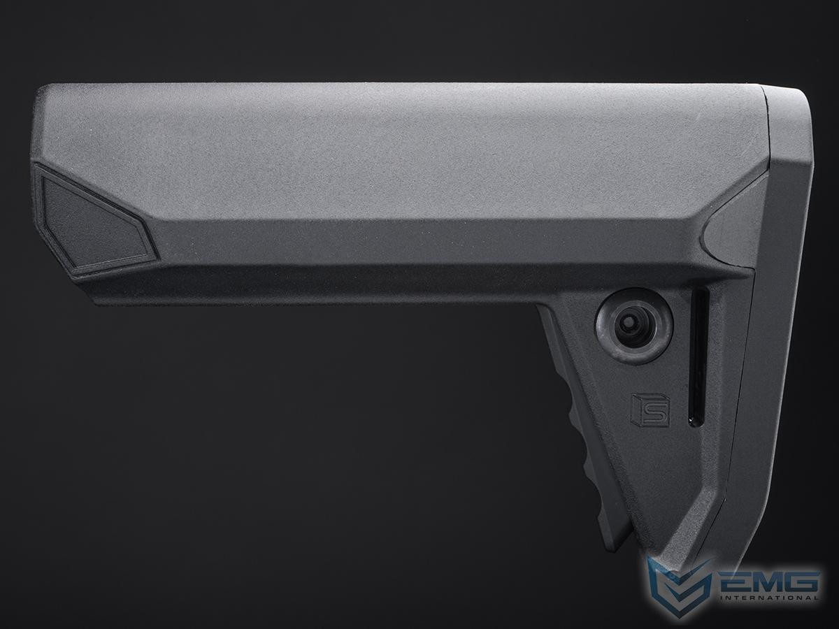 EMG x Salient Arms International Licensed U.G.G. Adjustable Stock w/ QD Sling Swivel Slot (Color: Black)