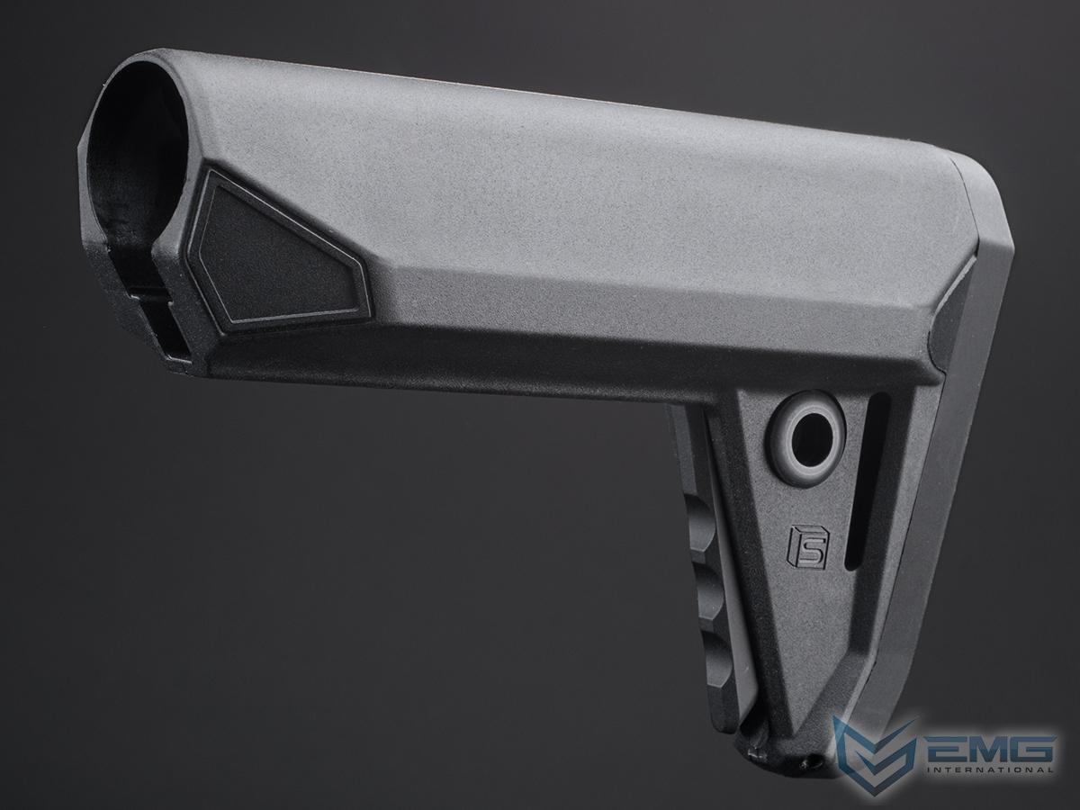 EMG x Salient Arms International Licensed U.G.G. Adjustable Stock w/ QD Sling Swivel Slot (Color: Black)