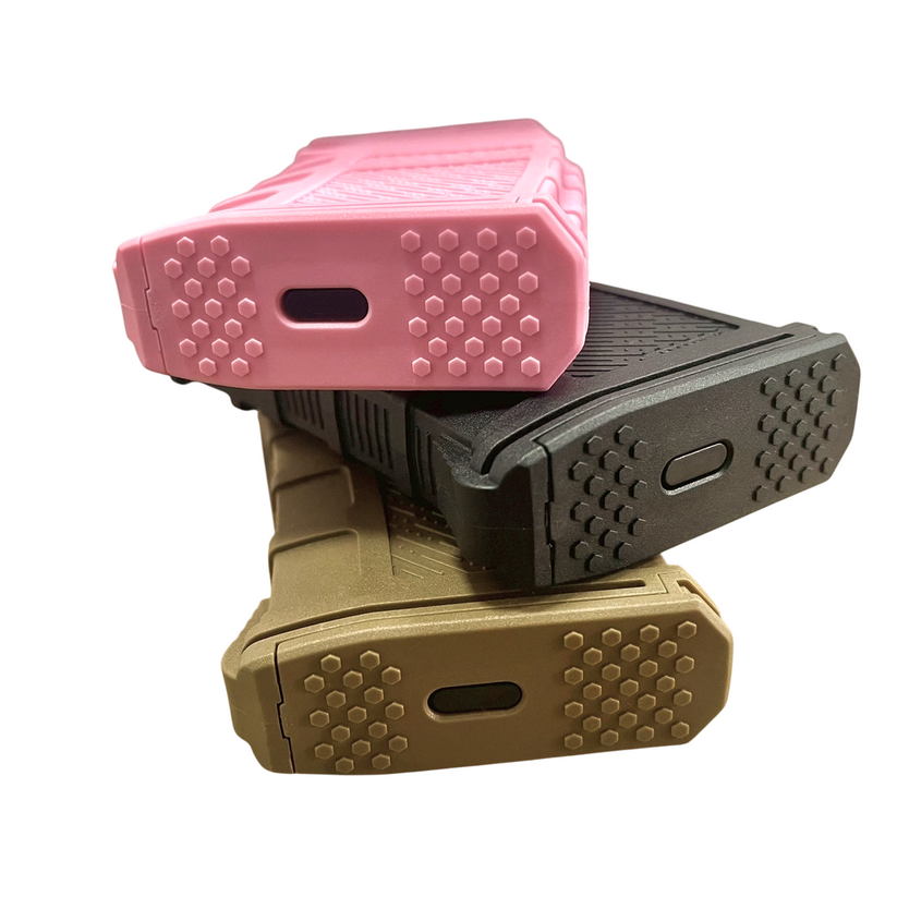 Amarok AM190 M series - 190 rounds Fast Feed Mid Cap Magazine - Type A- BLK