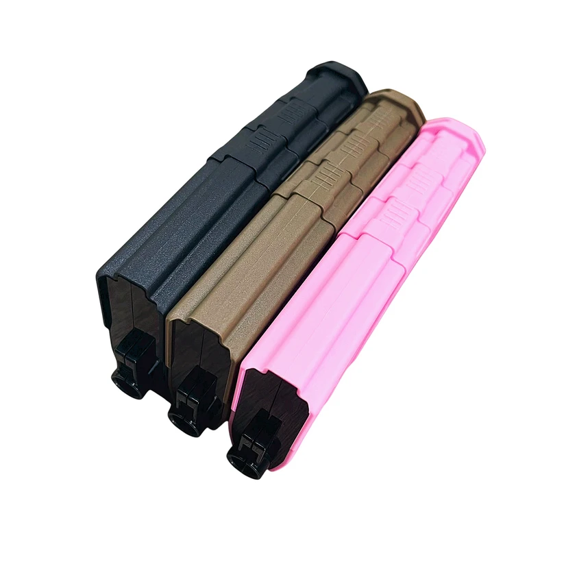 Amarok AM190 M series - 190 rounds Fast Feed Mid Cap Magazine - Type A- BLK