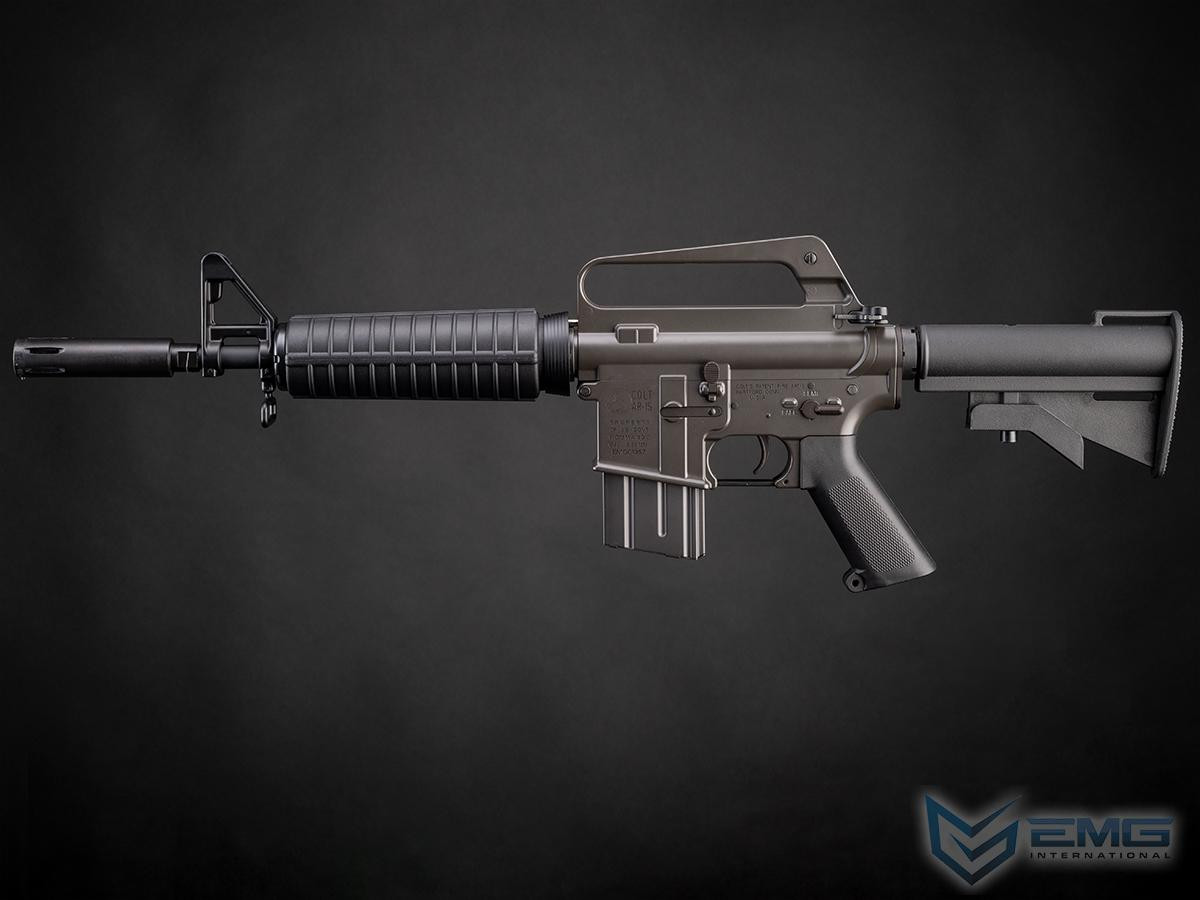 EMG Colt Licensed Retro Models XM177E1 Commando Airsoft AEG Rifle w/ GATE Aster Programmable MOSFET