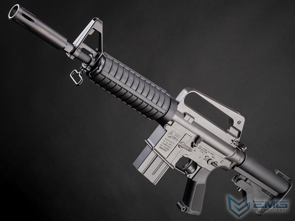 EMG Colt Licensed Retro Models XM177E1 Commando Airsoft AEG Rifle