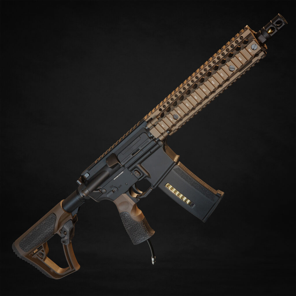 Daniel Defense MTW MK18 -- New Limited Edition 2026