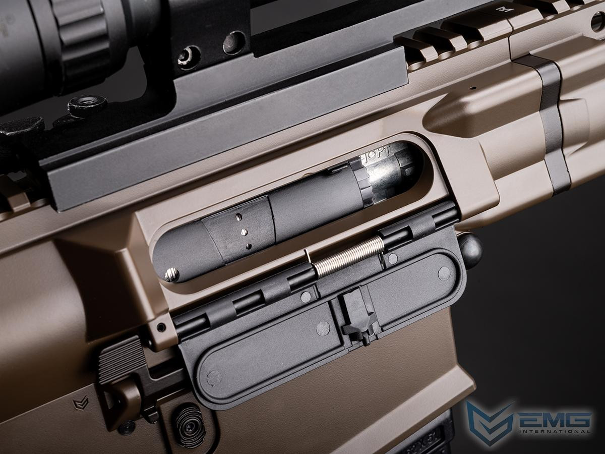 EMG x Daniel Defense DD5 Airsoft AEG Rifle - CYMA w/ Platinum Gearbox & Kestrel V2 MOSFET (Color: Flat Dark Earth / SBR)