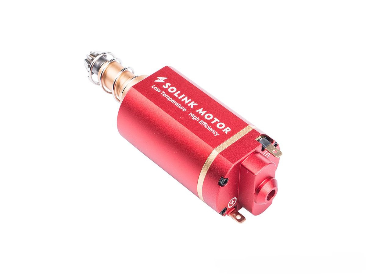 Solink Motor Lite Plus Brushless Airsoft AEG Motor (Model: 35K RPM / Long)