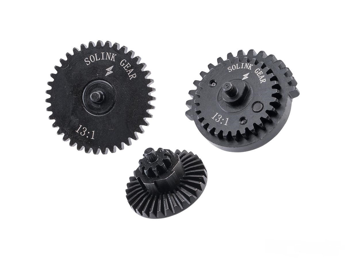 金属　Model Gear塗装ブース　600mm Solink Motor High Speed CNC Steel Gear Set for Airsoft AEG Rifles