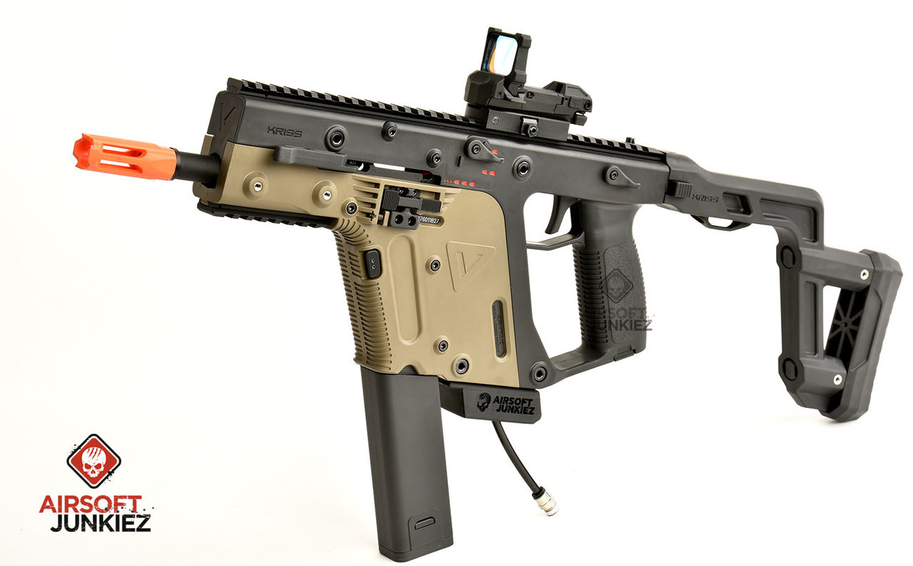 Kriss Vector with PolarStar F2 --  Duo Tone