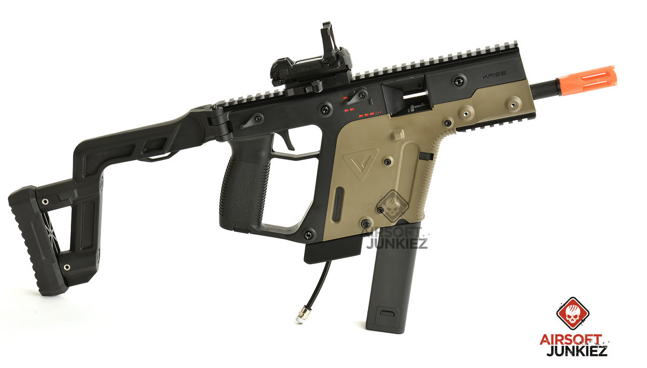 Kriss Vector with PolarStar F2 --  Duo Tone