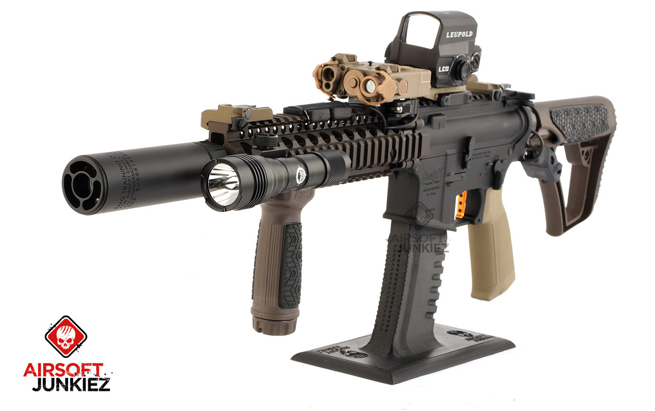 Airsoftjunkiez Expert AEG DD MK18 | Brushless Motor