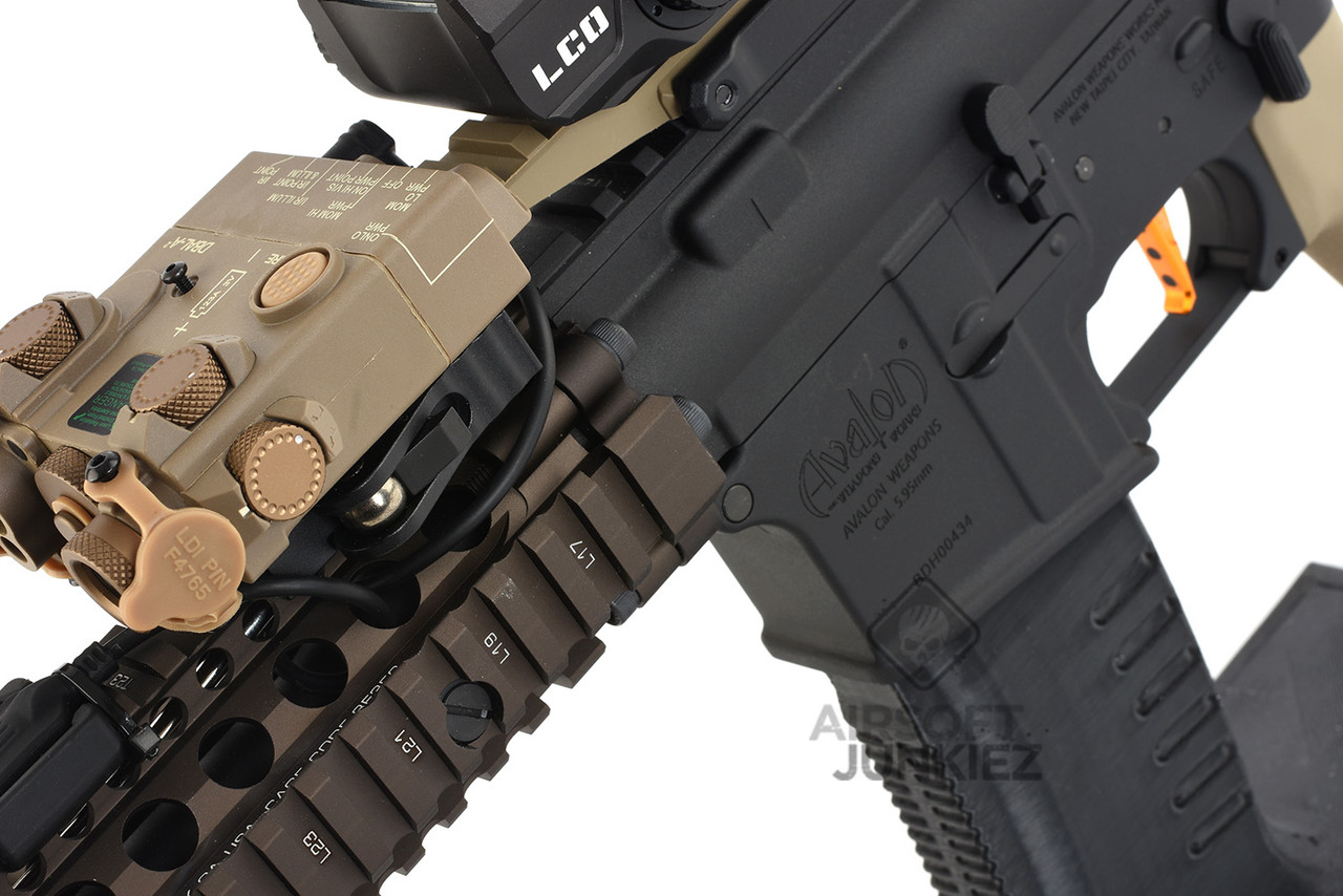 Airsoftjunkiez Expert AEG DD MK18 | Brushless Motor