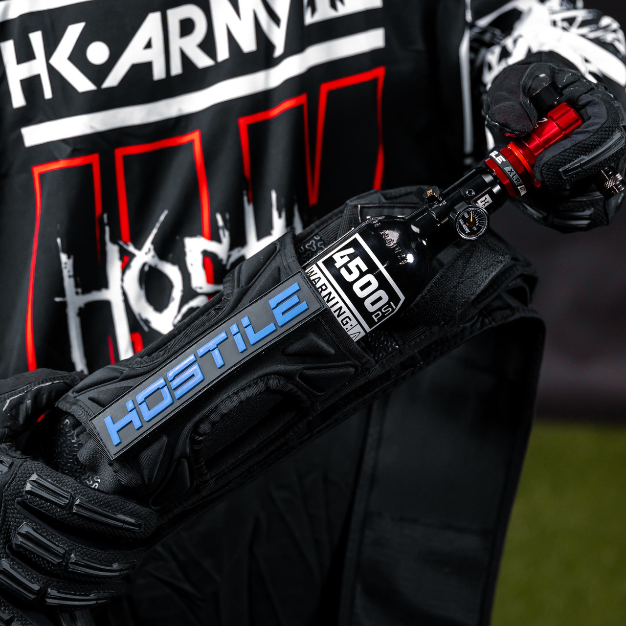 HK ARMY 15ci / 4500psi Aluminum Compressed Air Tank - Black