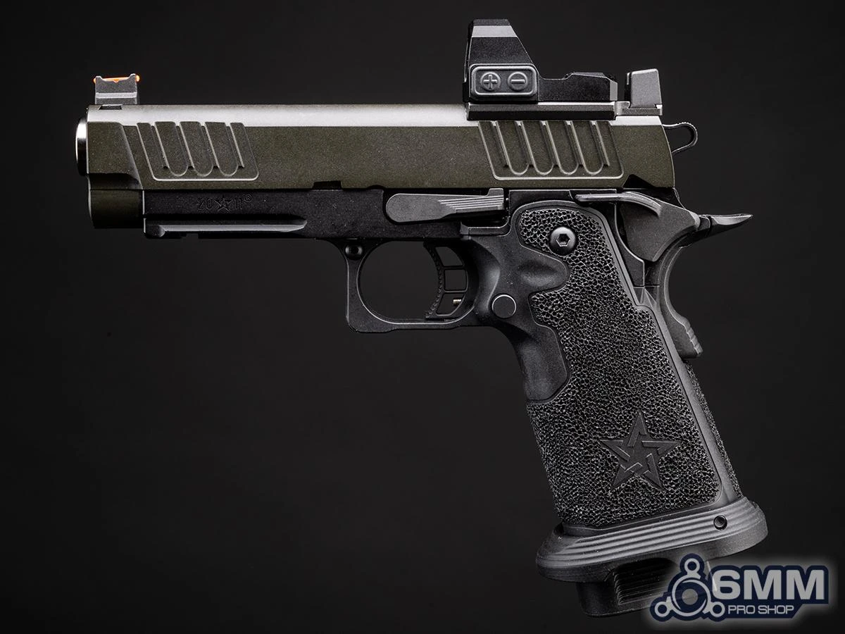 6mmProShop x Staccato P 2011 Gas Blowback T8 Airsoft Pistol (Model: CO2 / Gun Only)