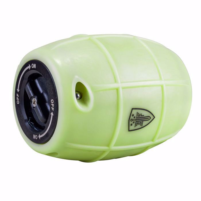 Elite Force Hailstorm Glow in the Dark Green Gas Airsoft BB Grenade