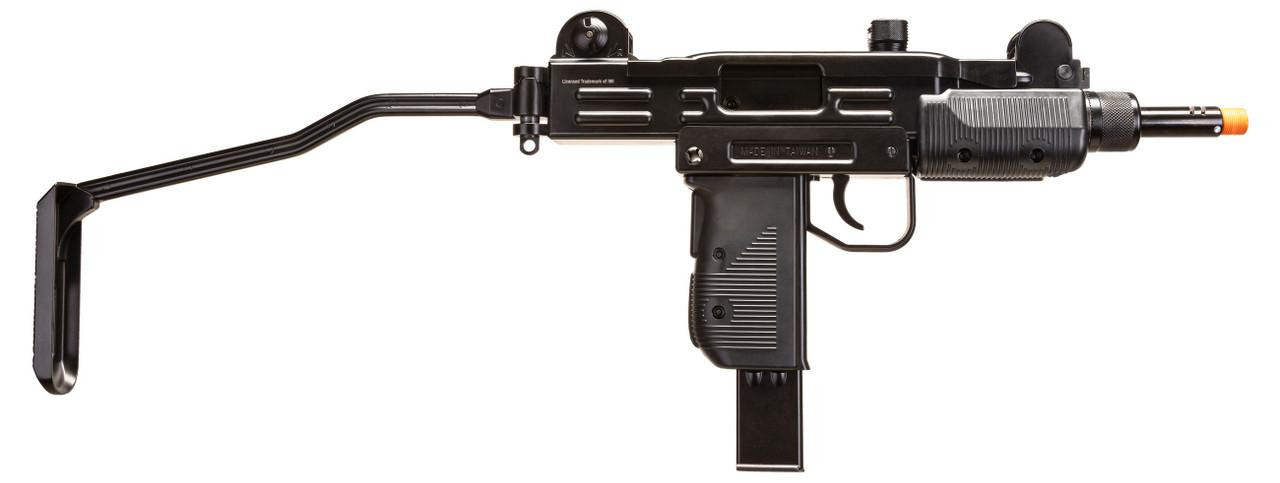 SMG UZI エアソフトガン ブラック Umarex IWI UZI Carbine Gen 2 CO2 Blowback Airsoft SMG, Black