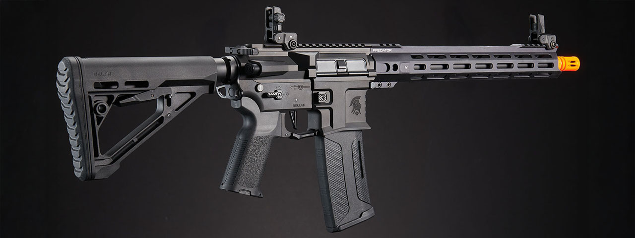 Lancer Tactical Gen 4 Predator 13" Carbine AEG w/Aster II Bluetooth ETU (Black)