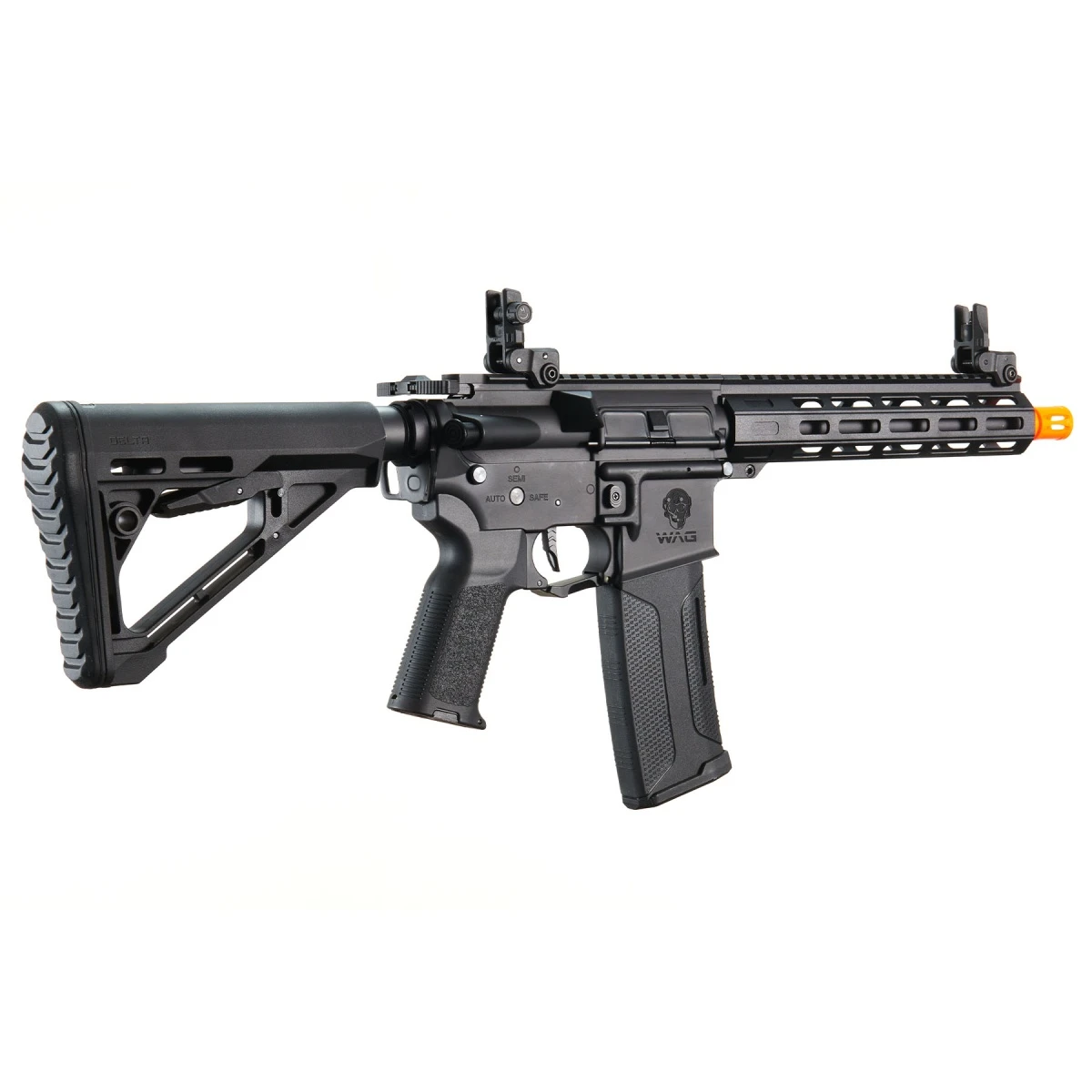Lancer Tactical Gen 4 W10 Widowmaker - M4 AEG WAG Edition - (Black)