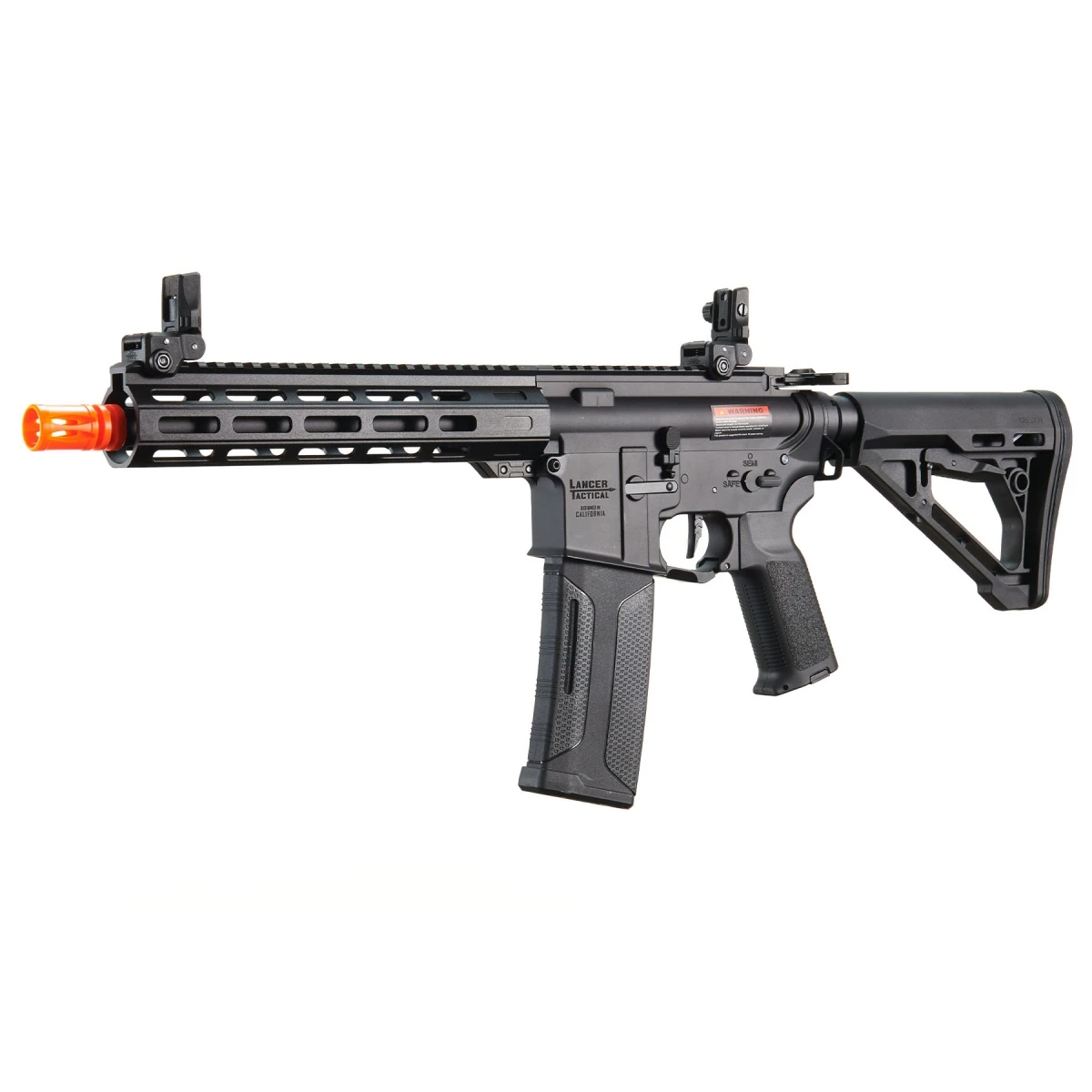 Lancer Tactical Gen 4 W10 Widowmaker - M4 AEG WAG Edition - (Black)