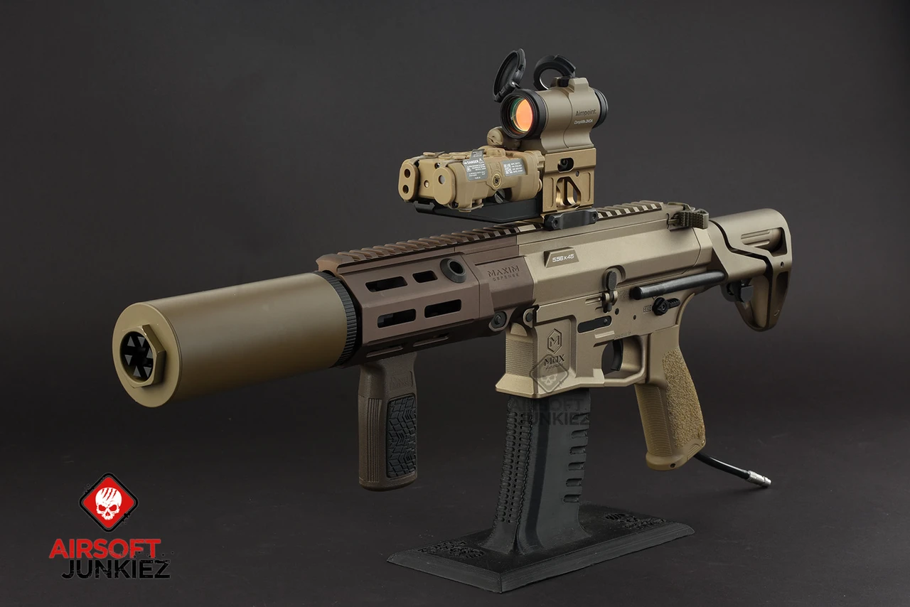 Airsoftjunkiez Custom Expert Build: Maxim Defense PDX