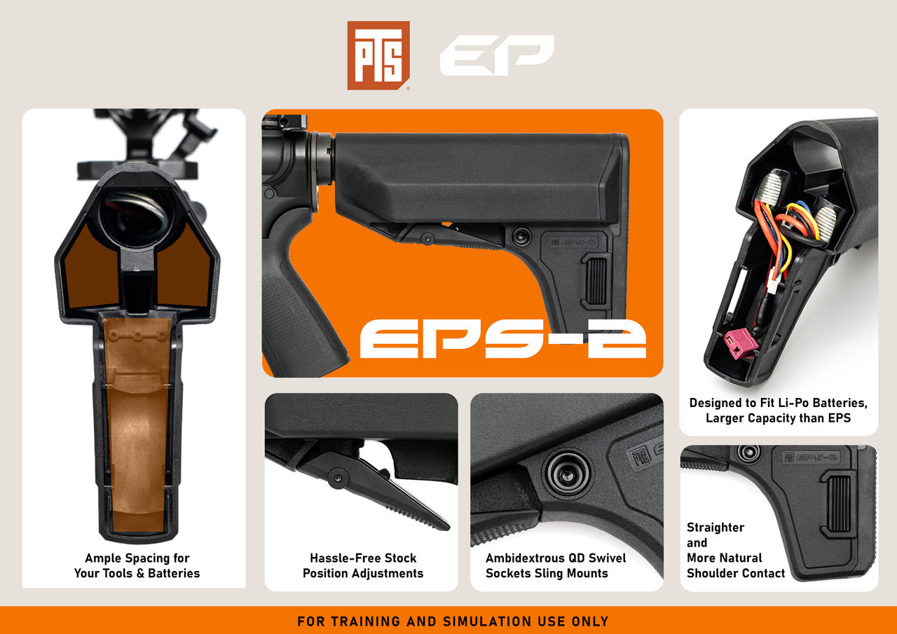 PTS Enhanced Polymer Stock-2 (EPS-2) | Black
