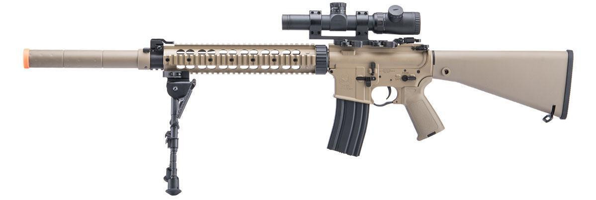 CYMA Sport Full Metal MK12 SPR MOD.1 Airsoft AEG | FDE