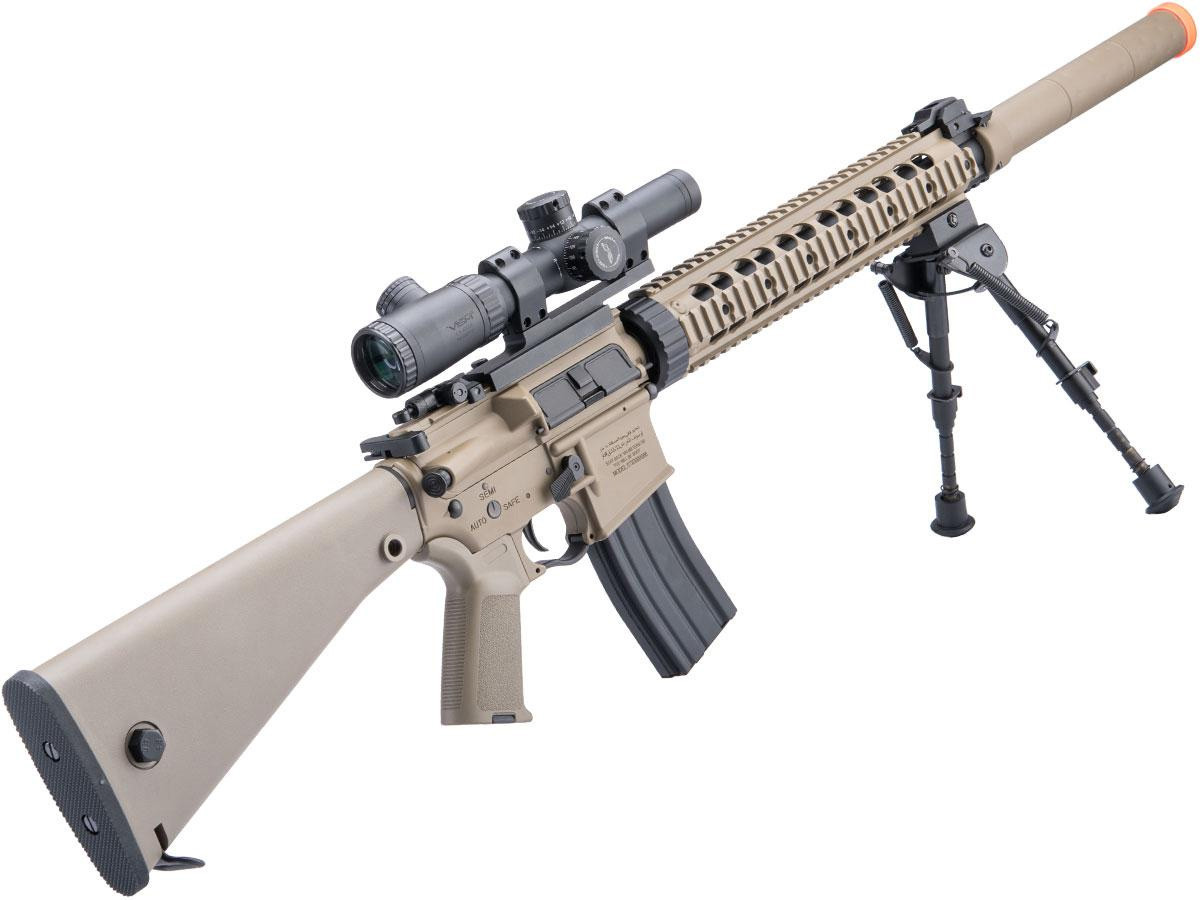 CYMA Sport Full Metal MK12 SPR MOD.1 Airsoft AEG | FDE