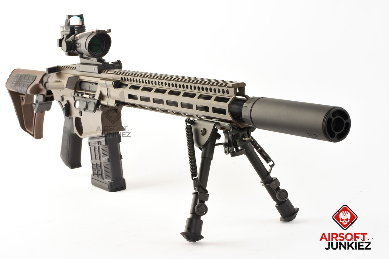 Airsoftjunkiez Expert AEG CYMA EMG DD5 DMR | Brushless Motor