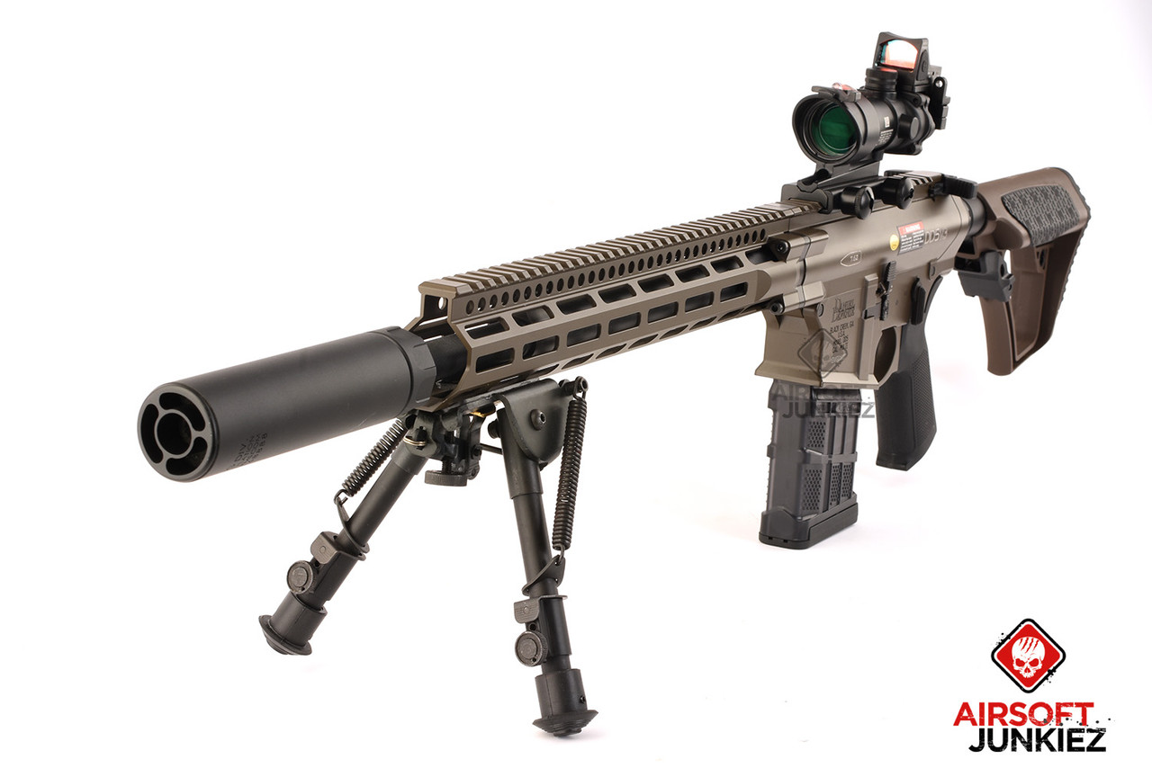 Airsoftjunkiez Expert AEG CYMA EMG DD5 DMR | Brushless Motor