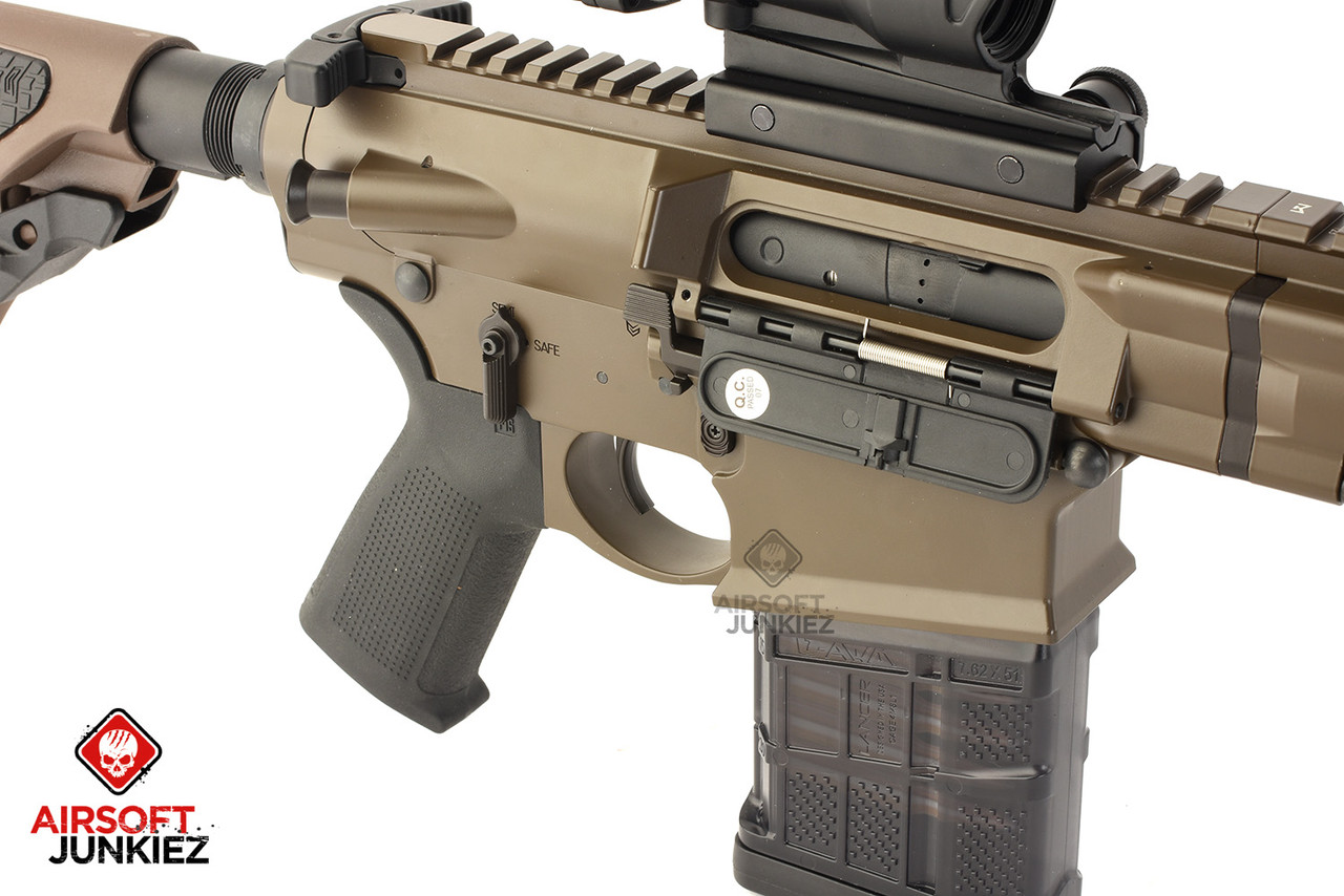 Airsoftjunkiez Expert AEG CYMA EMG DD5 DMR | Brushless Motor