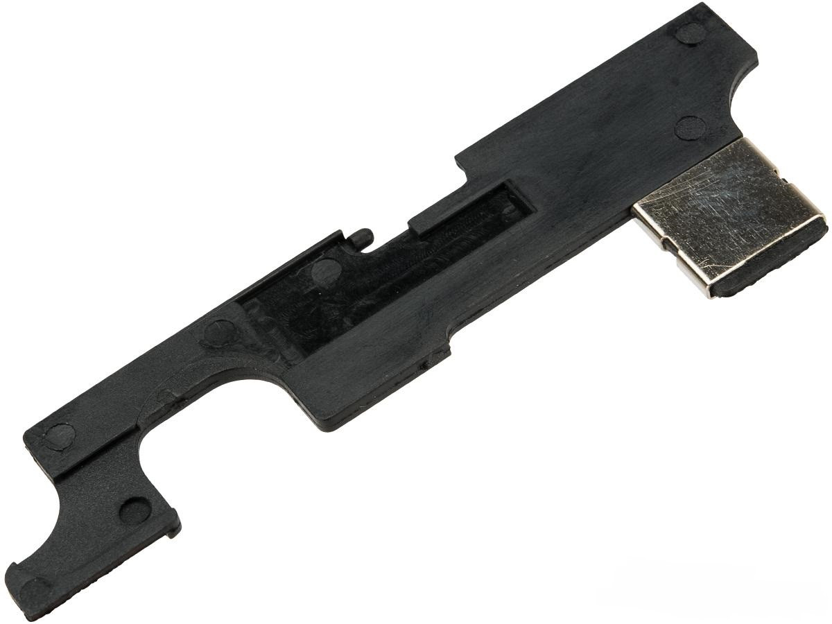 APS Anti-Heat Ambi V2 Selector Plate for M4 / M16 Series Airsoft AEG Rifles