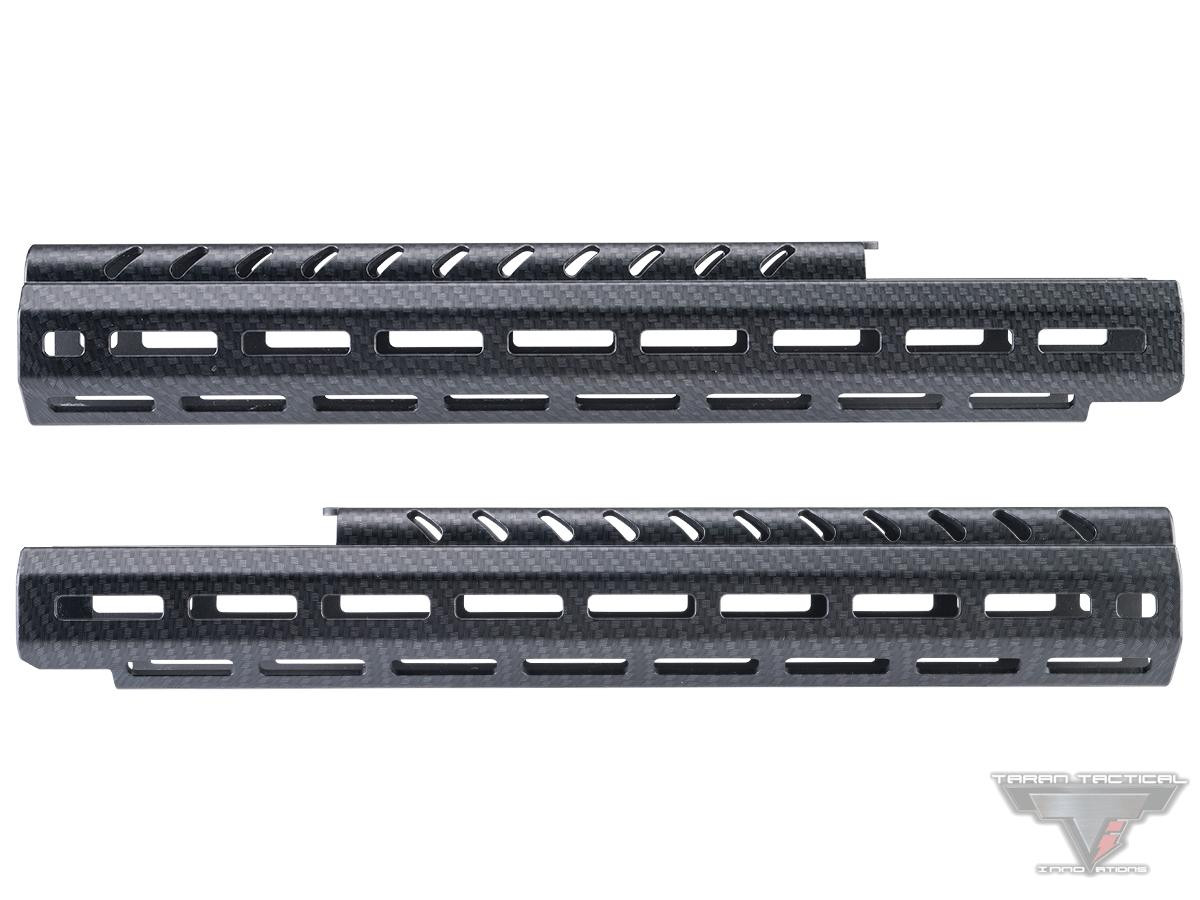Evike.com x Taran Tactical Innovations JW CNC Suite for MPX-K AEG Airsoft Rifles - King Arms (Model: Complete Conversion Kit)