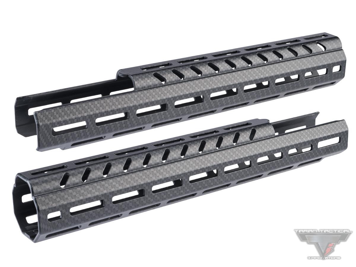 Evike.com x Taran Tactical Innovations JW CNC Suite for MPX-K AEG Airsoft Rifles - King Arms (Model: Complete Conversion Kit)