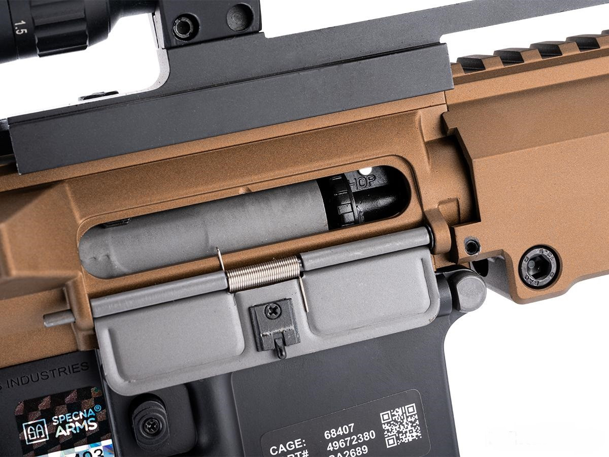 Specna Arms SA-P22 PRIME BLDC M4 Airsoft Rifle w/ GATE Aster II ETU (Color: Chaos Bronze)