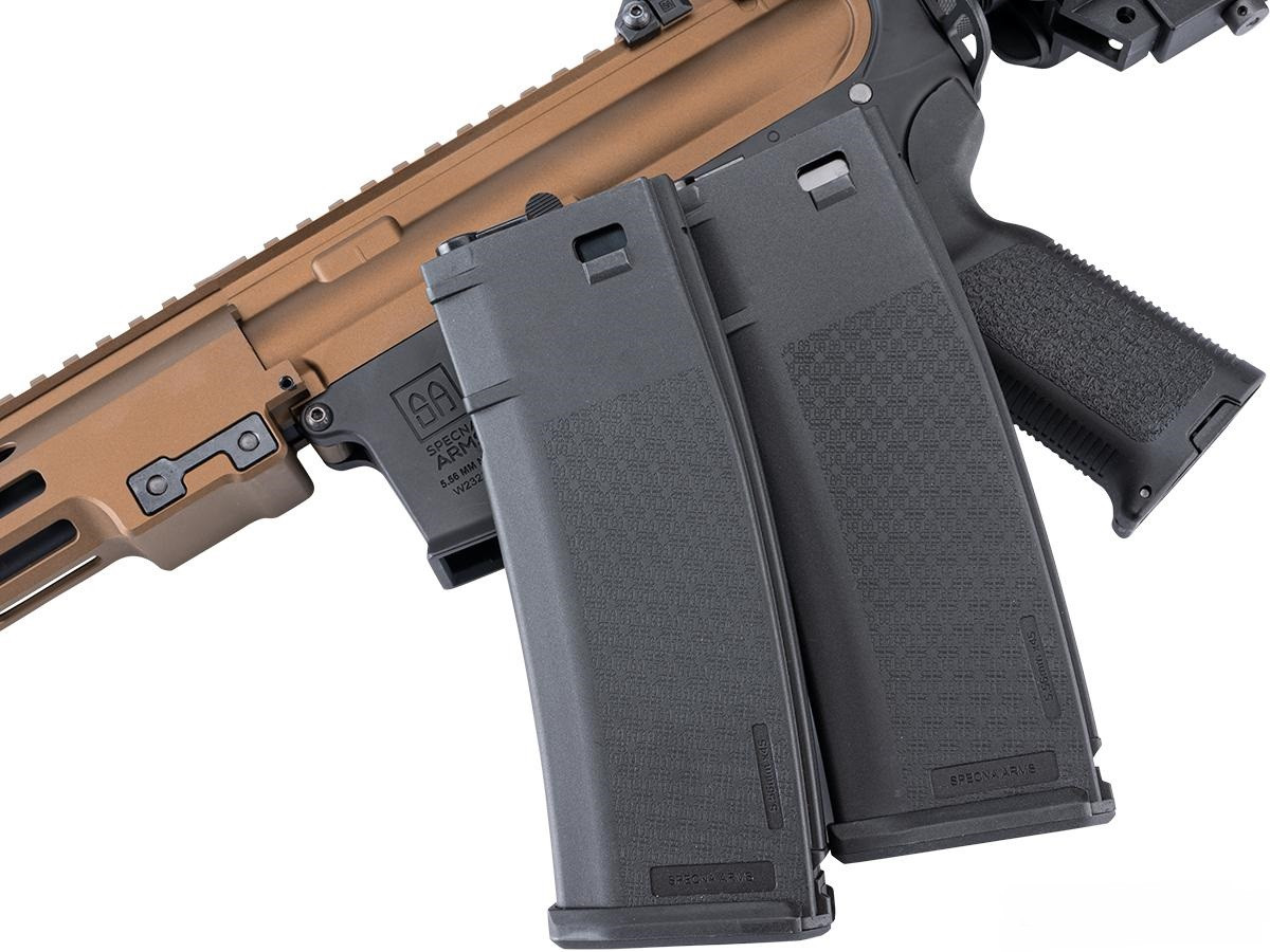 Specna Arms SA-P22 PRIME BLDC M4 Airsoft Rifle w/ GATE Aster II ETU (Color: Chaos Bronze)