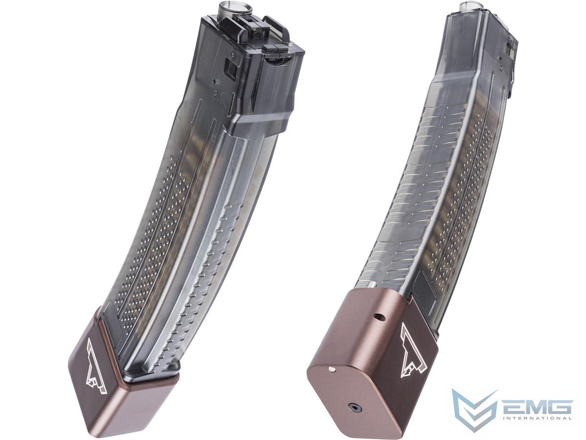 EMG x Taran Tactical Innovations 100rd Mid-Cap Magazine for ProForce MPX AEG w/ Extended Base Plate