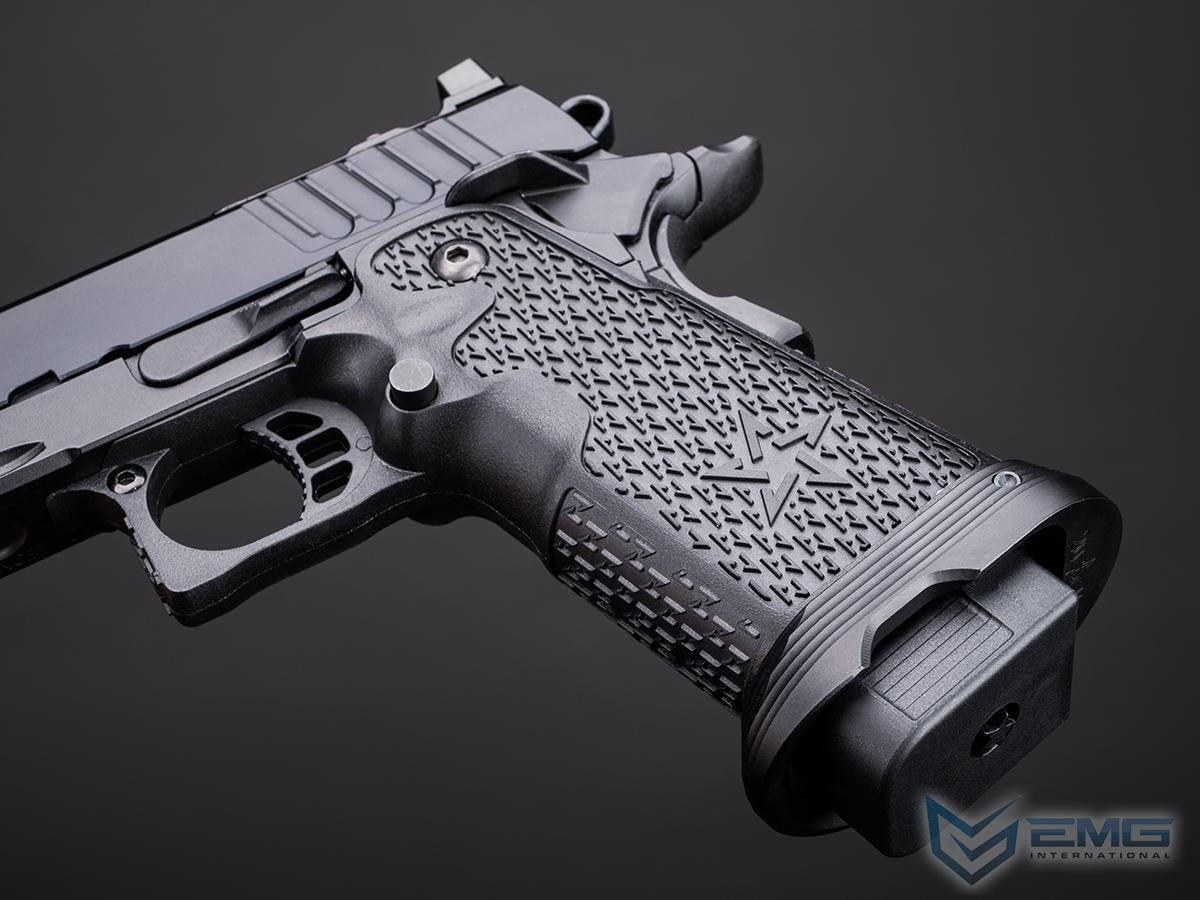 EMG Helios x Staccato P 2011 Gas Blowback Airsoft Pistol (Model: VIP Grip / CNC / Gun Only)