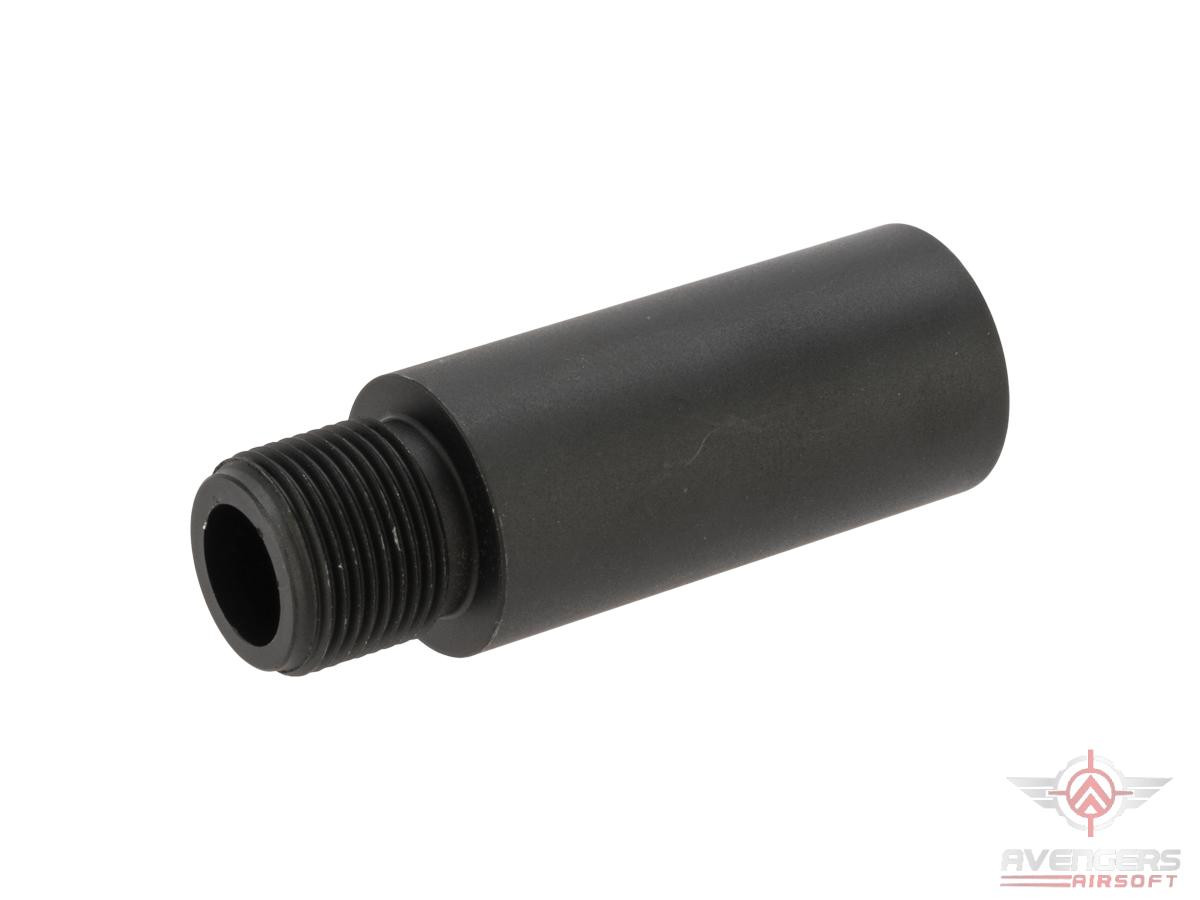 Avengers Airsoft Barrel Thread Adapter (Model: 14mm Negative to Negative / 1.5")