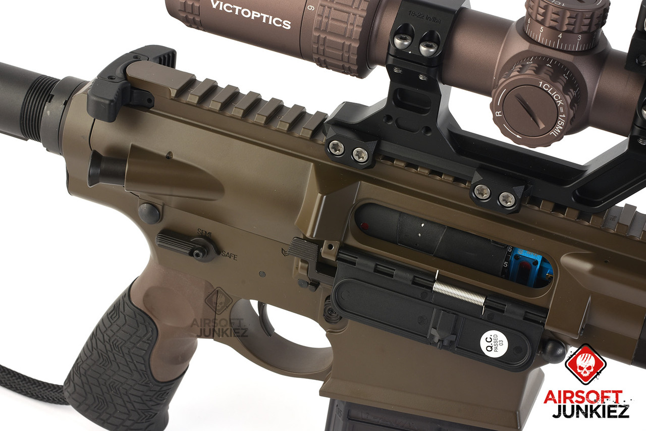 Airsoftjunkiez Expert Daniel Defense HPA DD5 DMR