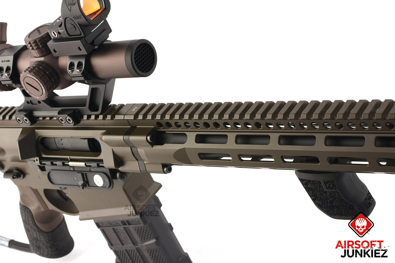 Airsoftjunkiez Expert Daniel Defense HPA DD5 DMR