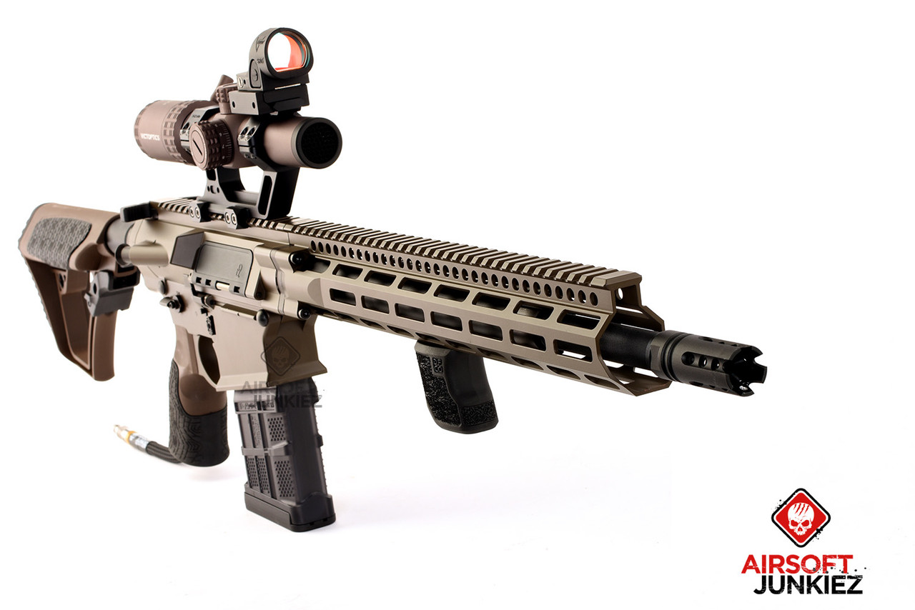 Airsoftjunkiez Expert Daniel Defense HPA DD5 DMR