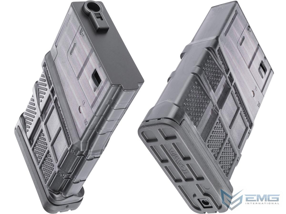 EMG x Lancer Systems L7AWM "7.62 x 51" 180rd Airsoft Mid-Cap Magazine