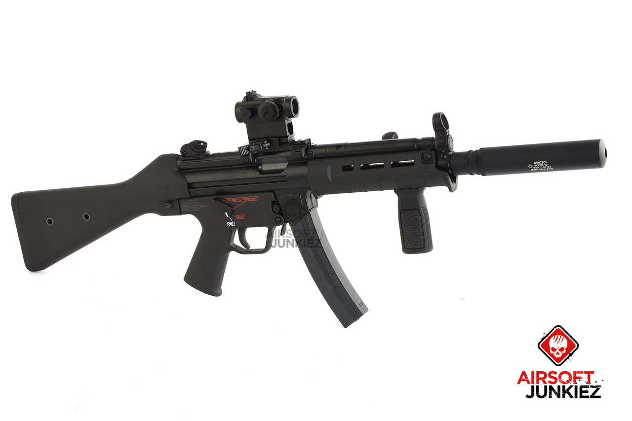 Airsoftjunkiez AEG HK MP5 A4 Elite | Brushless Motor