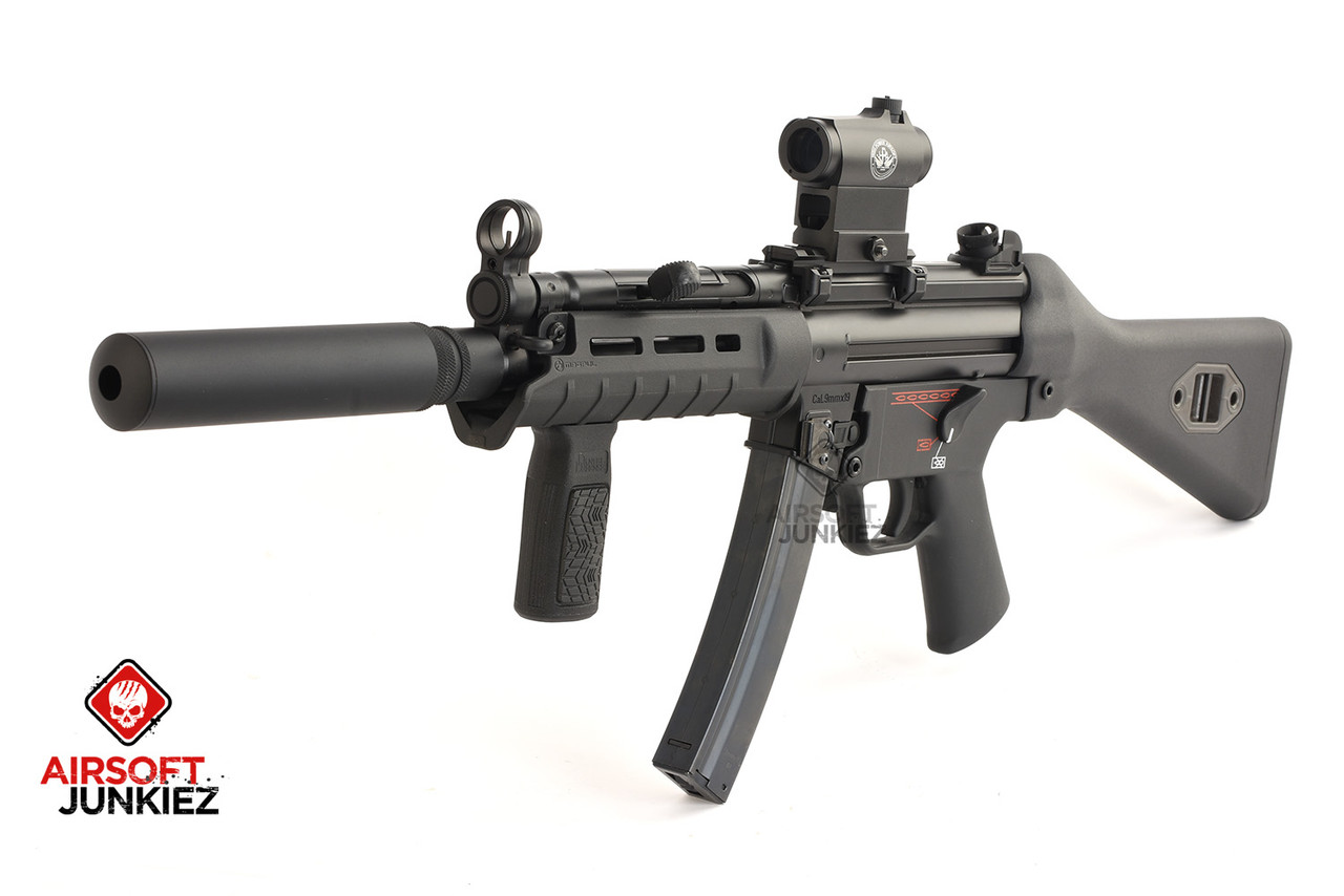 Airsoftjunkiez AEG HK MP5 A4 Elite | Brushless Motor