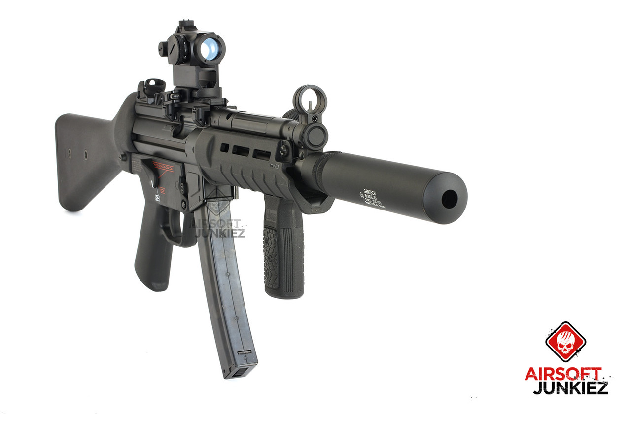 Airsoftjunkiez AEG HK MP5 A4 Elite | Brushless Motor