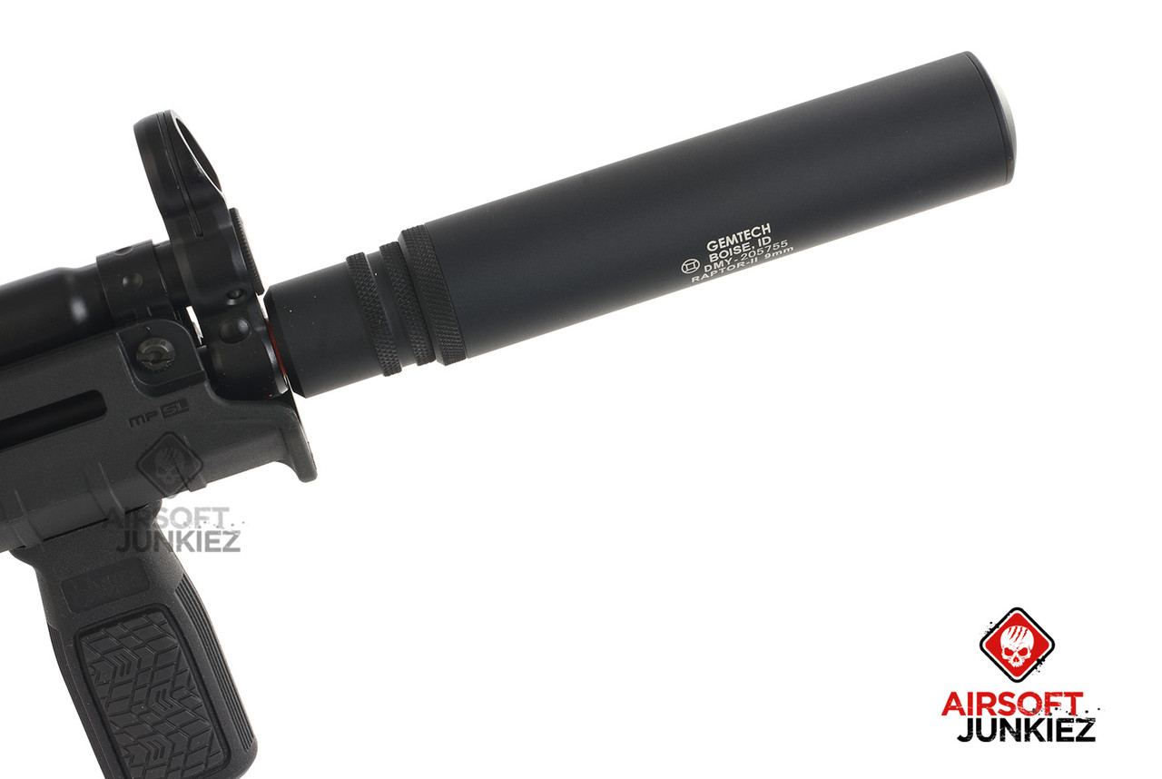 Airsoftjunkiez AEG HK MP5 A4 Elite | Brushless Motor