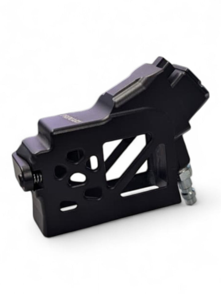 Primary Glock/AAP-01 HPA M4 Angled Aluminum Adapter Skeletonized | COLOR 