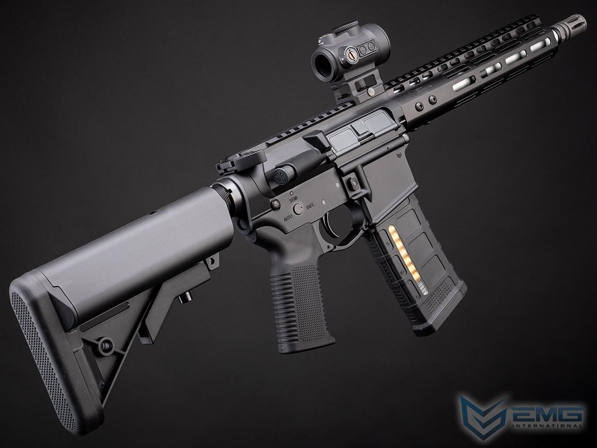 EMG x Noveske N4 MWS Gen 3 Gas Blowback M4 (Color: Black)
