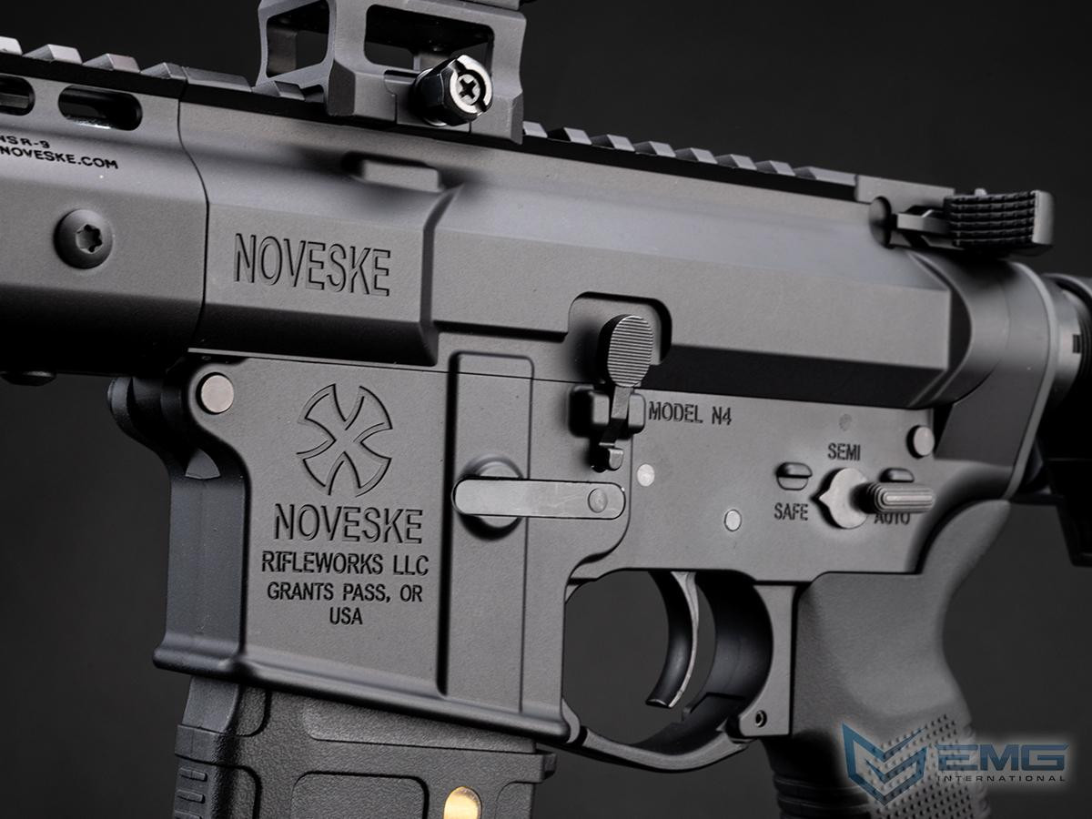 EMG x Noveske N4 MWS Gen 3 Gas Blowback M4 (Color: Black)